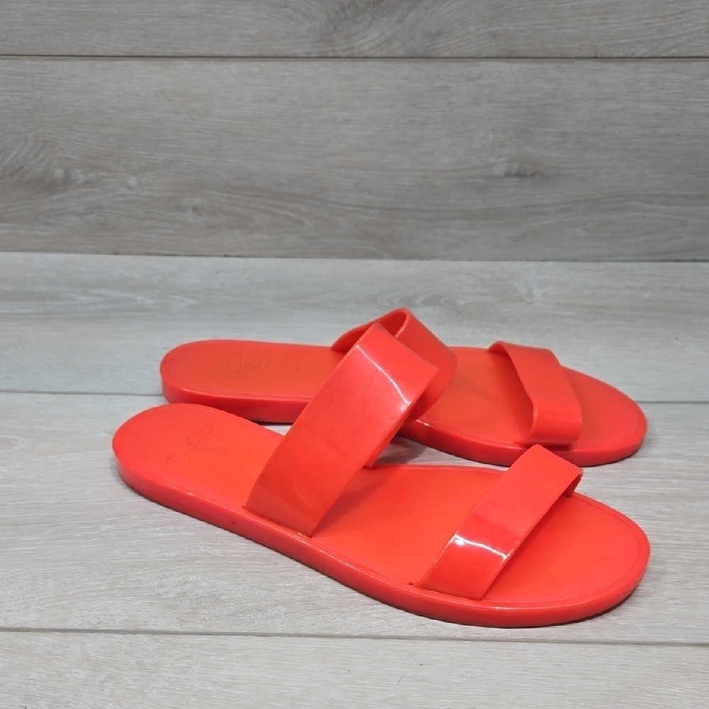 Joie Women Rubber Slide Sandals Shoes Sz 39/9